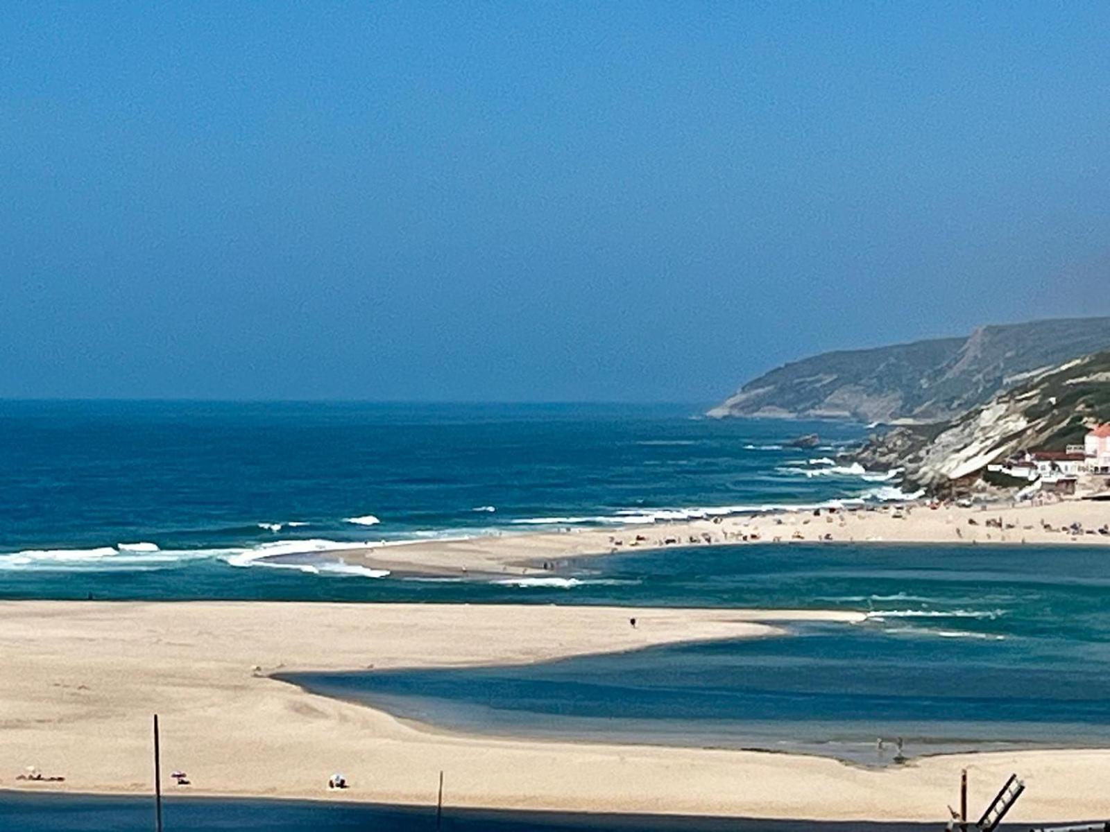 Townhous Praia Da Areia Branca Praia da Lourinhã Eksteriør bilde